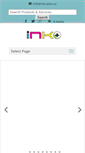 Mobile Screenshot of ink-plus.ca